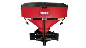 Western Products Low Profile500, 1000 & 2500 Poly Tailgate Spreaders