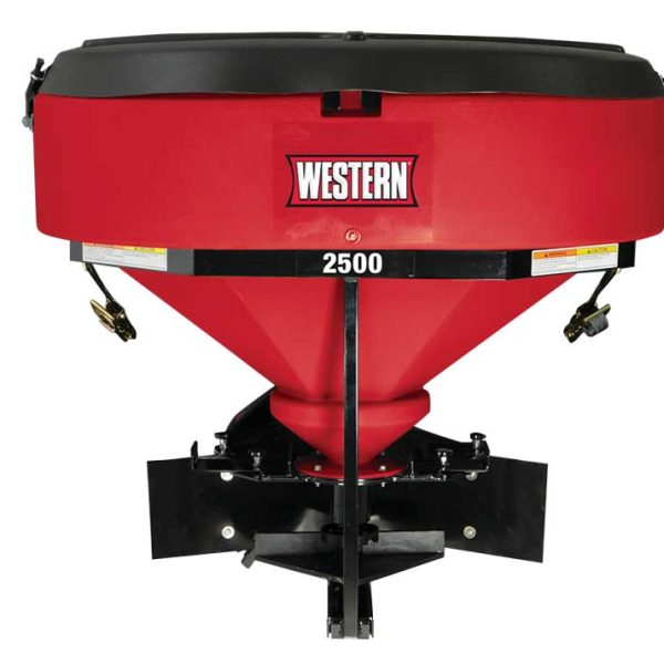 Western Products Low Profile500, 1000 & 2500 Poly Tailgate Spreaders