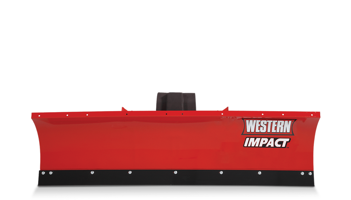 Western Products IMPACT™Mid-Duty Straight Blade Snowplow
