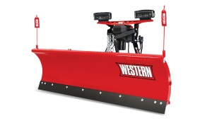 Western Products MIDWEIGHT™ Straight Blade Snowplow