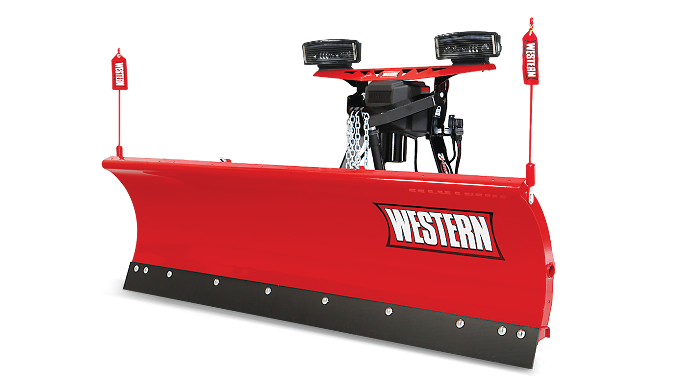 Western Products MIDWEIGHT™ Straight Blade Snowplow
