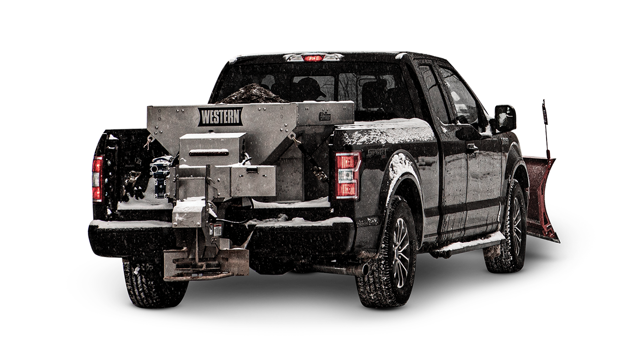 Western Products Striker®Compact Stainless Steel Hopper Spreader