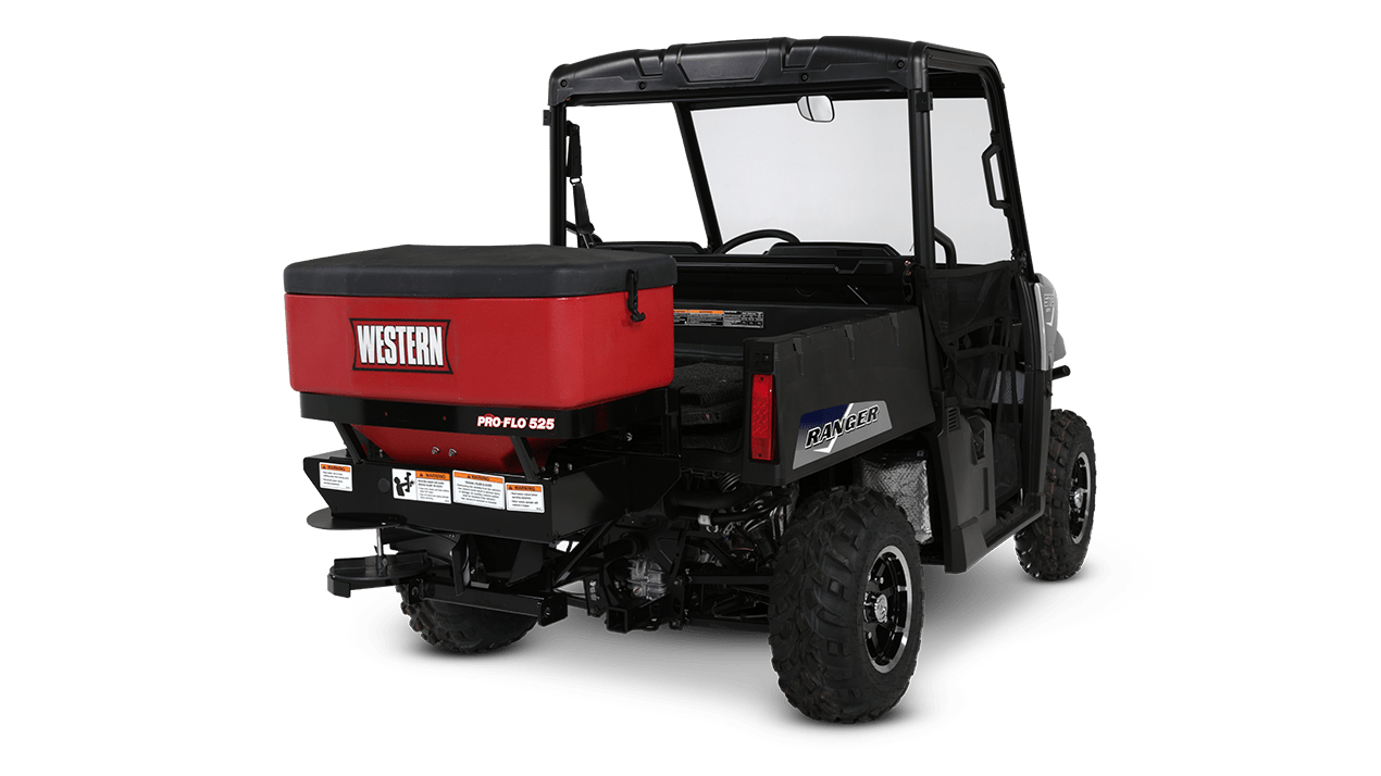 Western Products PRO-FLO™ 525 Poly Tailgate Spreader