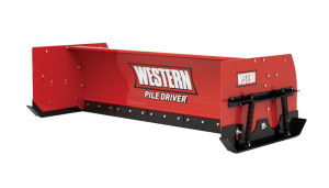 Western Products PILE DRIVER™TRACE™ EdgeTechnology Pusher Box Plow