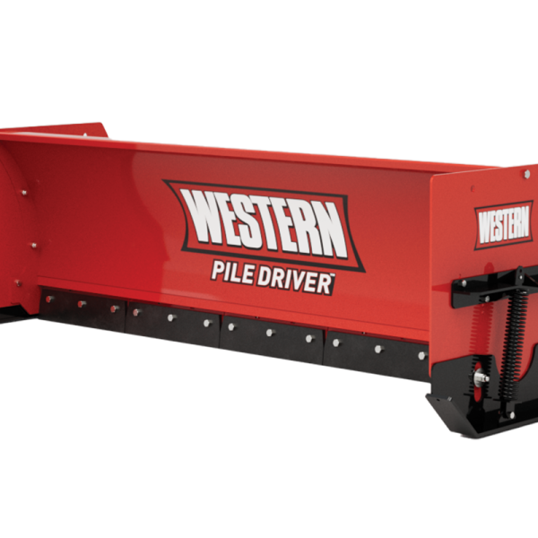 Western Products PILE DRIVER™TRACE™ EdgeTechnology Pusher Box Plow