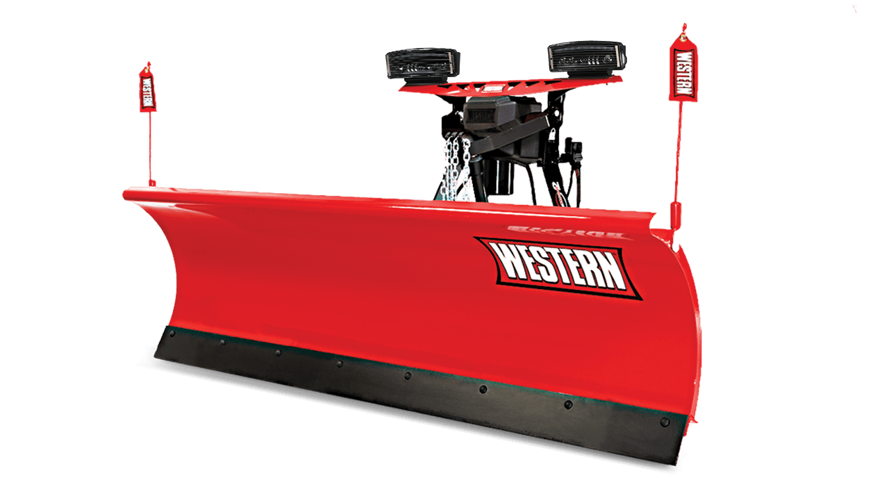 Western Products PRO-PLOW®Series 2 Straight Blade Snowplow
