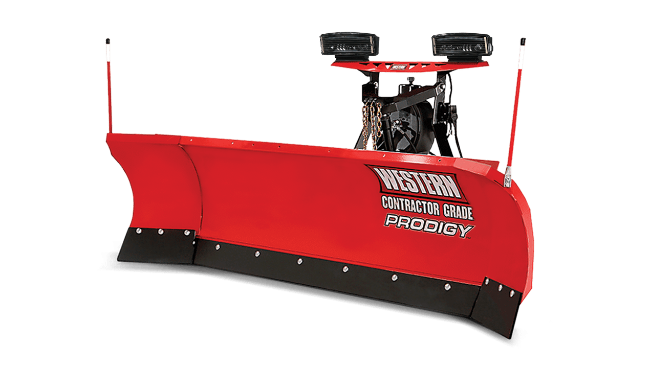Western Products PRODIGY™ Automatic Winged Snowplow