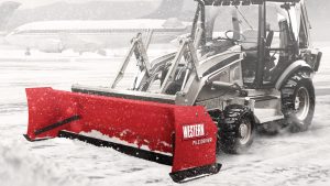 Western Products DEFENDER™ Straight Blade Snowplow