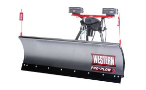 Western Products PRO-PLOW® 3 Straight Blade Snowplow