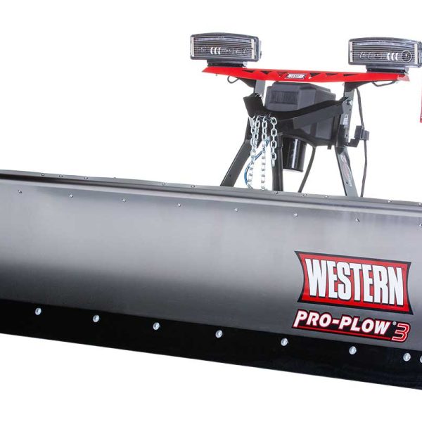 Western Products PRO-PLOW® 3 Straight Blade Snowplow