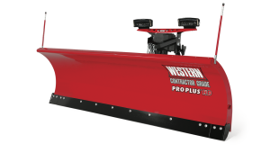 Western Products PRO PLUS® HD Straight Blade Snowplow