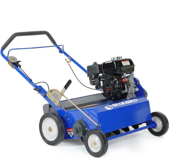 Bluebird 22 in. BlueBird Seeder 30-lb capacity polymer hopper S22