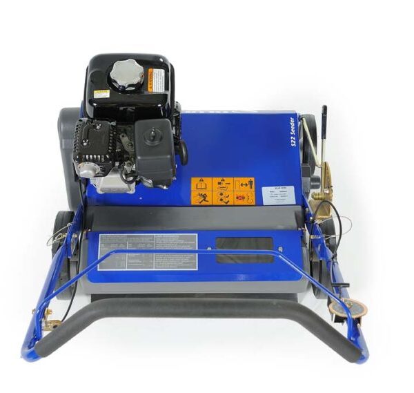 Bluebird 22 in. BlueBird Seeder 30-lb capacity polymer hopper S22