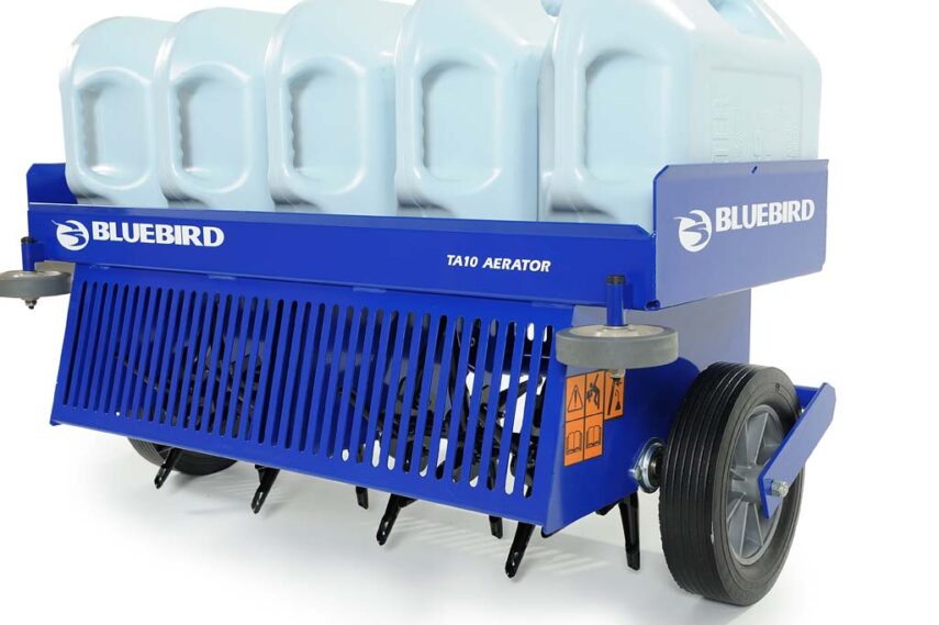 Bluebird 48 in. BlueBird Towable Aerator TA12