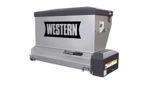 Western Products DROP™250 & 600 Stainless Steel Tailgate Spreaders