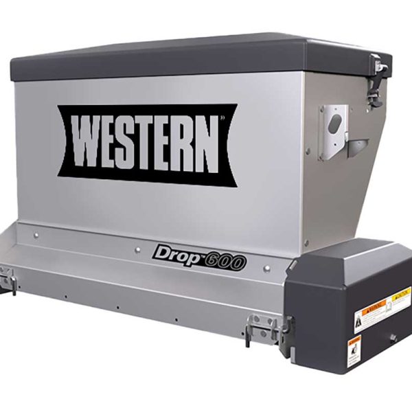 Western Products DROP™250 & 600 Stainless Steel Tailgate Spreaders