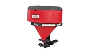 Western Products Low Profile 500 Poly Tailgate Spreader