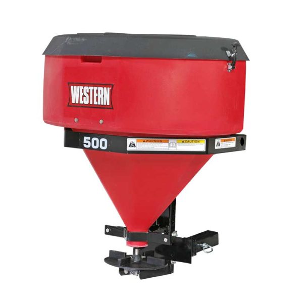 Western Products Low Profile 500 Poly Tailgate Spreader