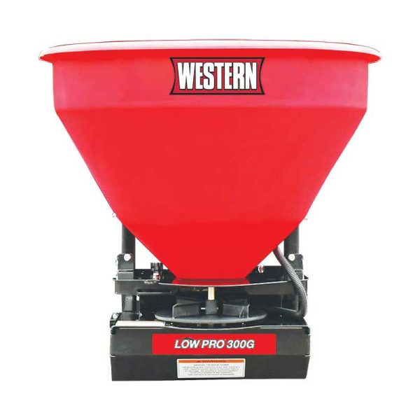 Western Products LOW-PRO300 & 300G Poly Tailgate Spreaders