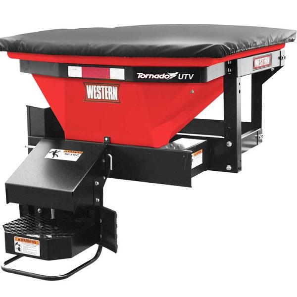 Western Products Tornado™UTV Poly Hopper Spreader