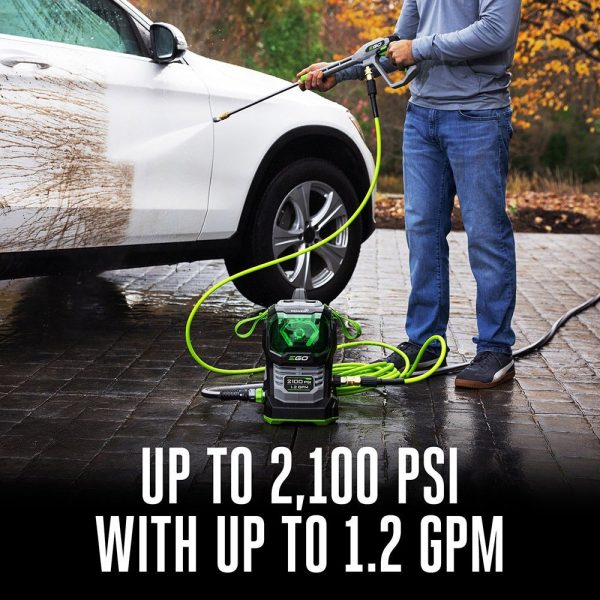 EGO POWER+ 2100 PSI Compact Pressure Washer