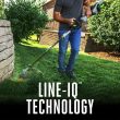 EGO POWER+ 17" LINE IQ™ Multi-Head String Trimmer with POWERLOAD™