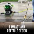 EGO POWER+ 2100 PSI Compact Pressure Washer