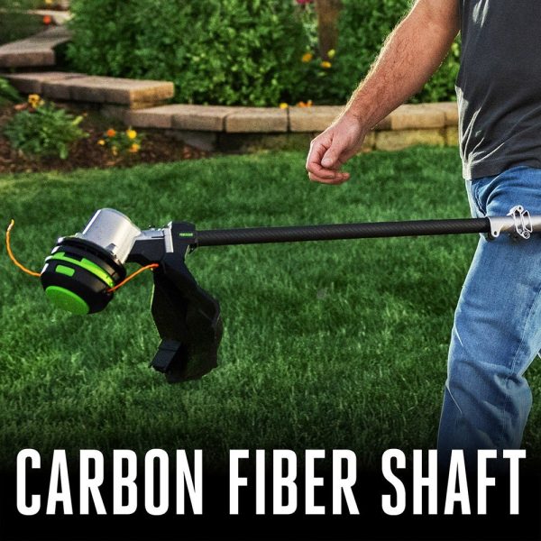 EGO POWER+ 16" POWERLOAD™ String Trimmer with Telescopic Carbon Fiber Shaft