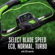 EGO POWER+ Mower 22" Super Composite Deck with Select Cut™ System Kit (10Ah Battery)