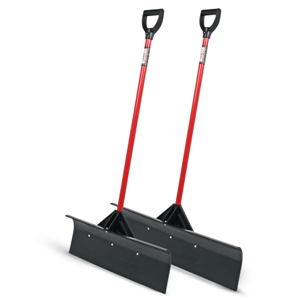 Western Products Heavy-DutyPusher Shovels