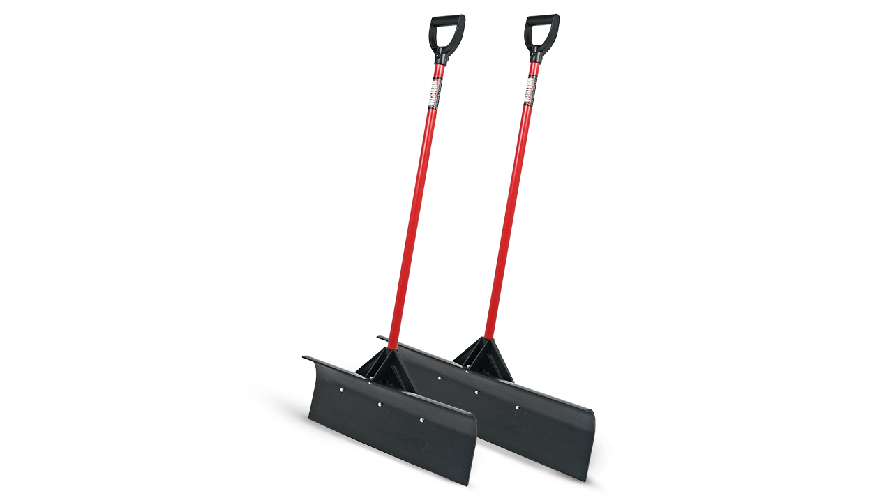 Western Products Heavy-DutyPusher Shovels