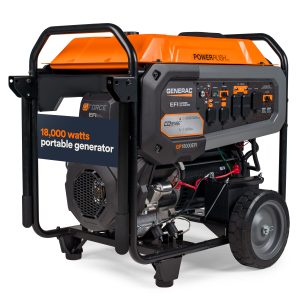Generac GP18000EFI Portable Generator Generac GP18000EFI Portable Generator