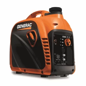 Generac GP2500I 2500-watt Portable Inverter Generator With COSENSE® Technology