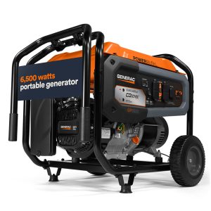 Generac GP Series 6500 COSENSE® 49ST Portable Generator Generac GP Series 6500 COSENSE® 49ST Portable Generator