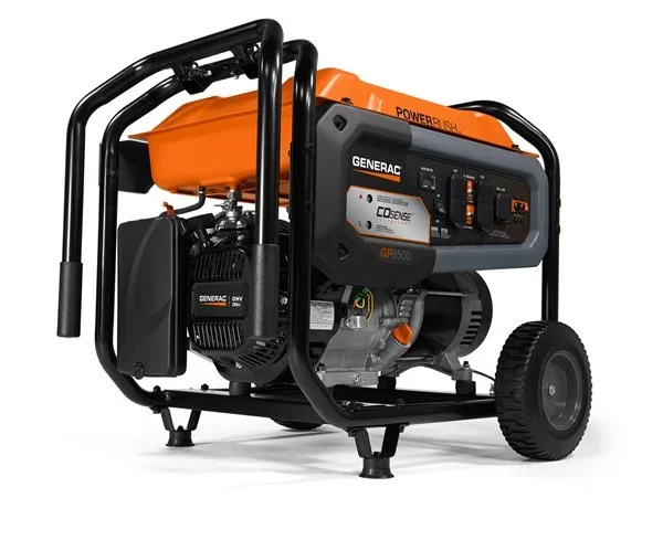 Generac 6,500-watt Portable Generator with COSENSE® Technology