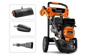 Generac Speedwash™ 3200PSI Pressure Washer System