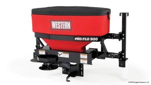 Western Products PRO-FLO™525 & 900 Poly Tailgate Spreaders