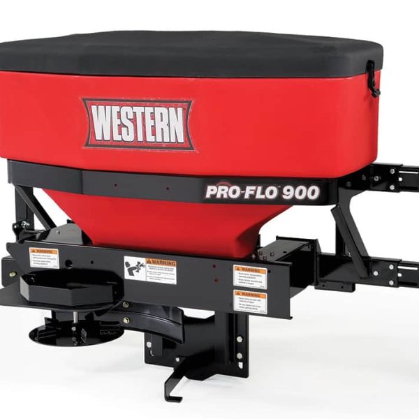 Western Products PRO-FLO™525 & 900 Poly Tailgate Spreaders