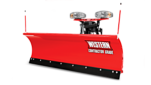 Western Products PRO PLUS® Straight Blade Snowplow