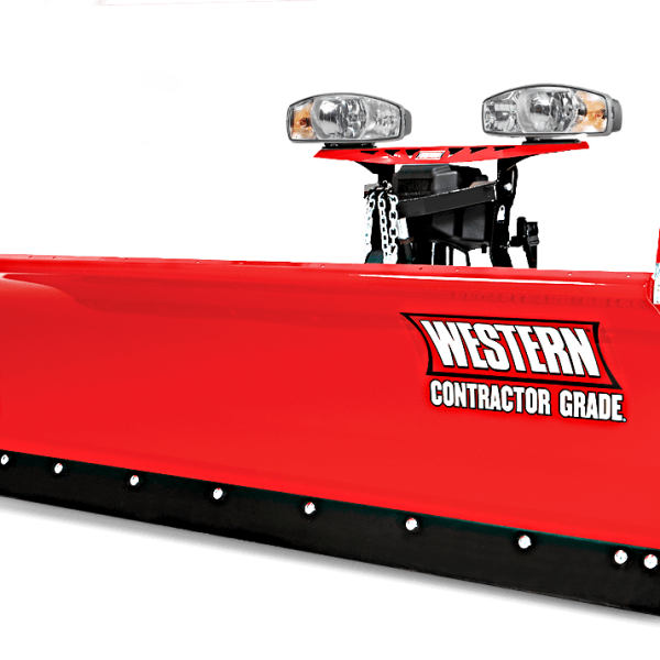 Western Products PRO PLUS® Straight Blade Snowplow