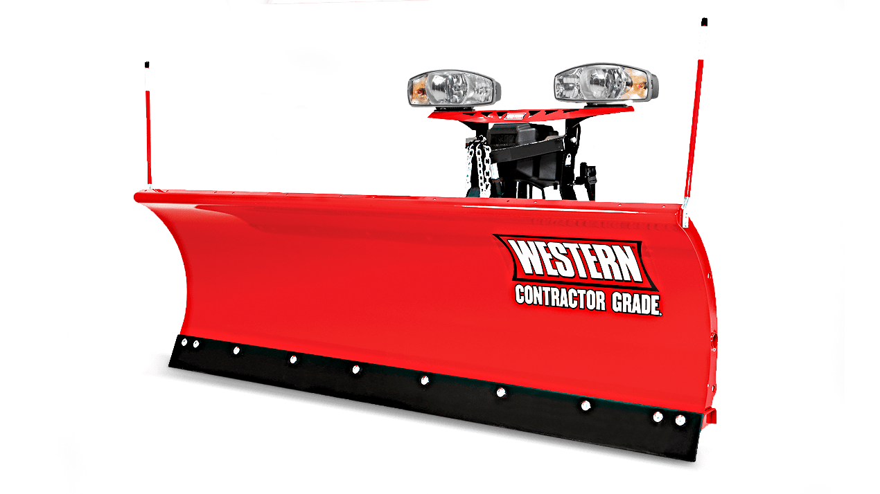 Western Products PRO PLUS® Straight Blade Snowplow