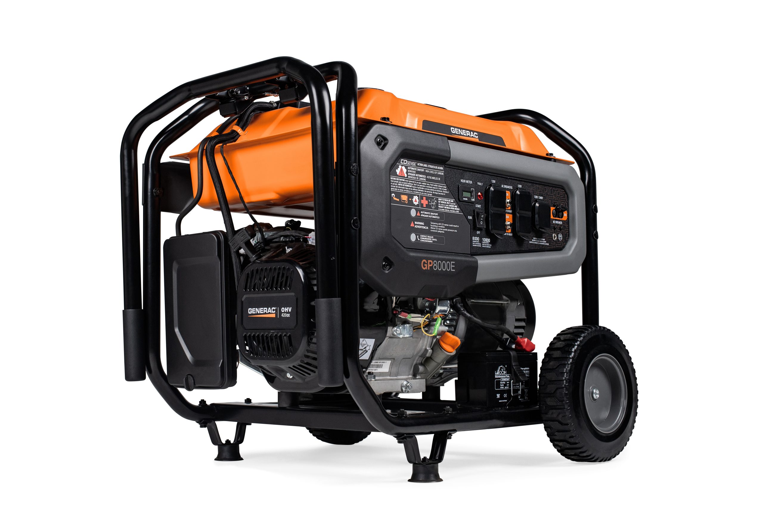 Generac Generac GP8000E | Portable Generator, 50ST