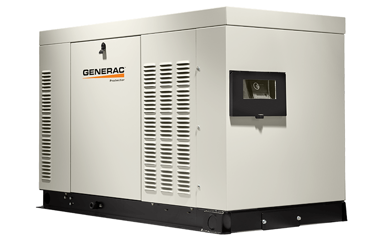 Generac Standby Generator, 38 kW