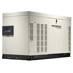 Generac 25/25 kW, 3600rpm, Alum Enclosure, SCAQMD Compliant