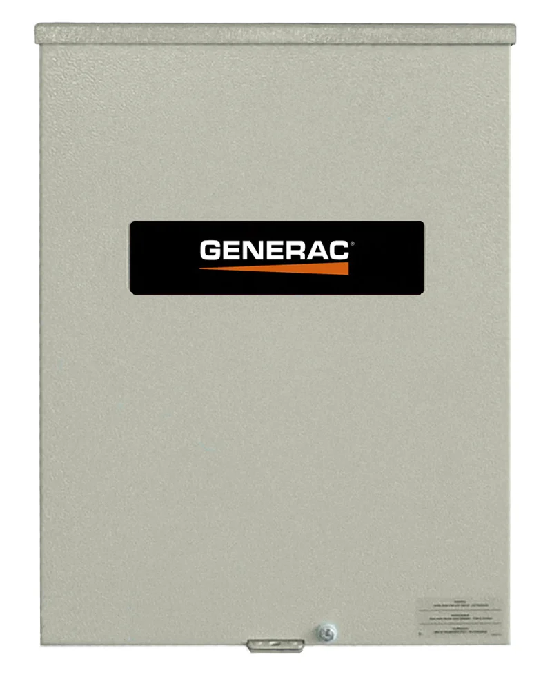 Generac 100A Non-Service Entrance Rated 50HZ Automatic Transfer Switch