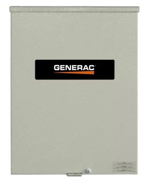 Generac 200A Non-Service Entrance Rated 50HZ Automatic Transfer Switch