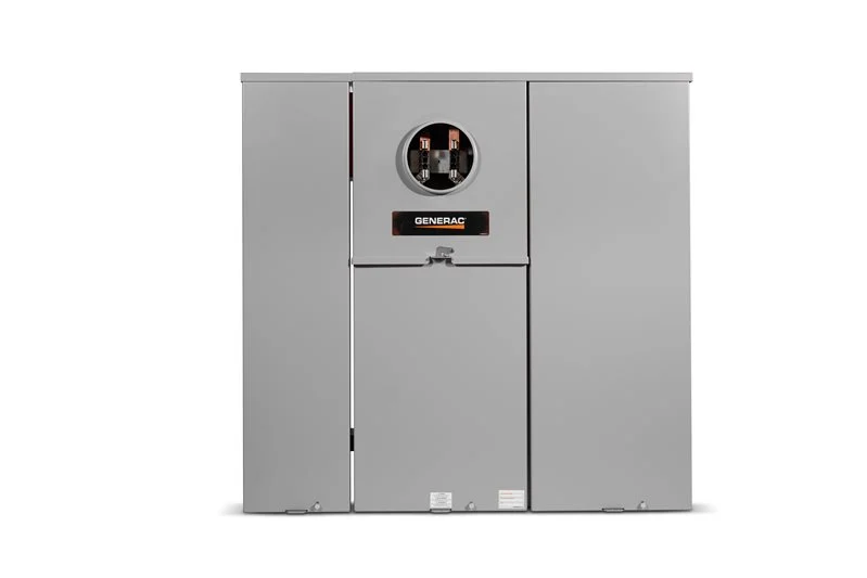 Generac 200A Service Entrance Rated Integrated Meter Automatic Transfer Switch Generac 200A Service Entrance Rated Integrated Meter Automatic Transfer Switch