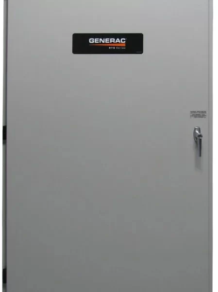 Generac 800A Non-Service Entrance Rated Three Phase Automatic Transfer Switch