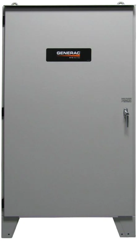 Generac 800A Non-Service Entrance Rated Three Phase Automatic Transfer Switch Generac 800A Non-Service Entrance Rated Three Phase Automatic Transfer Switch