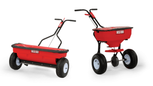 Western Products WB-160D &WB-100B Walk-Behind Spreaders